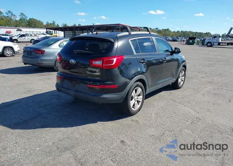 2013 Kia Sportage Lx z USA, uszkodzony, nr VIN KNDPB3A21D7480668